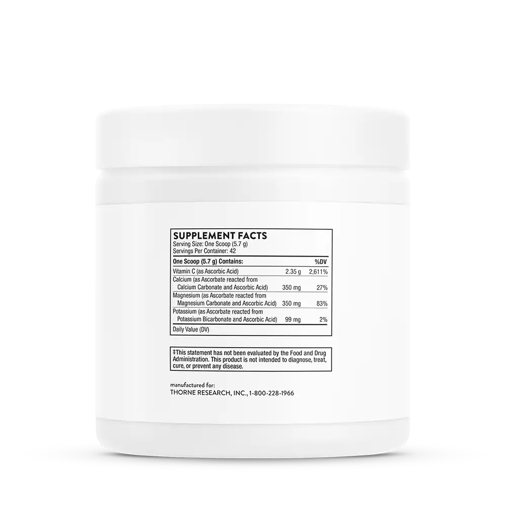 High Potency Vitamin C (formerly Buffered C Powder)