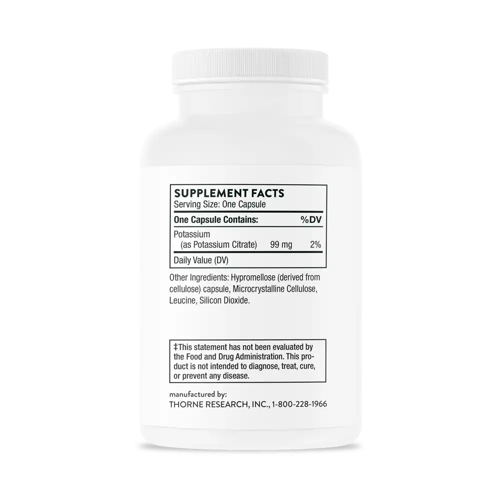 Potassium Citrate
