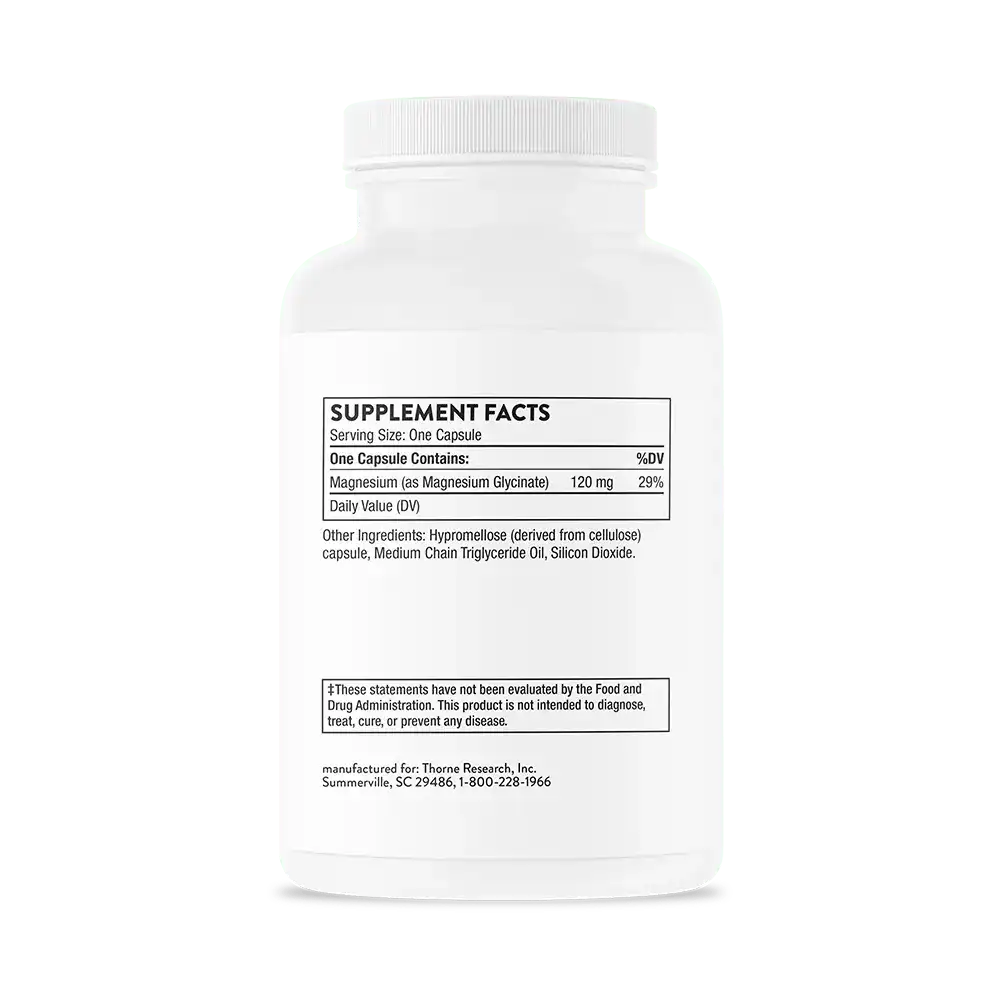 Magnesium Glycinate - 90 Servings