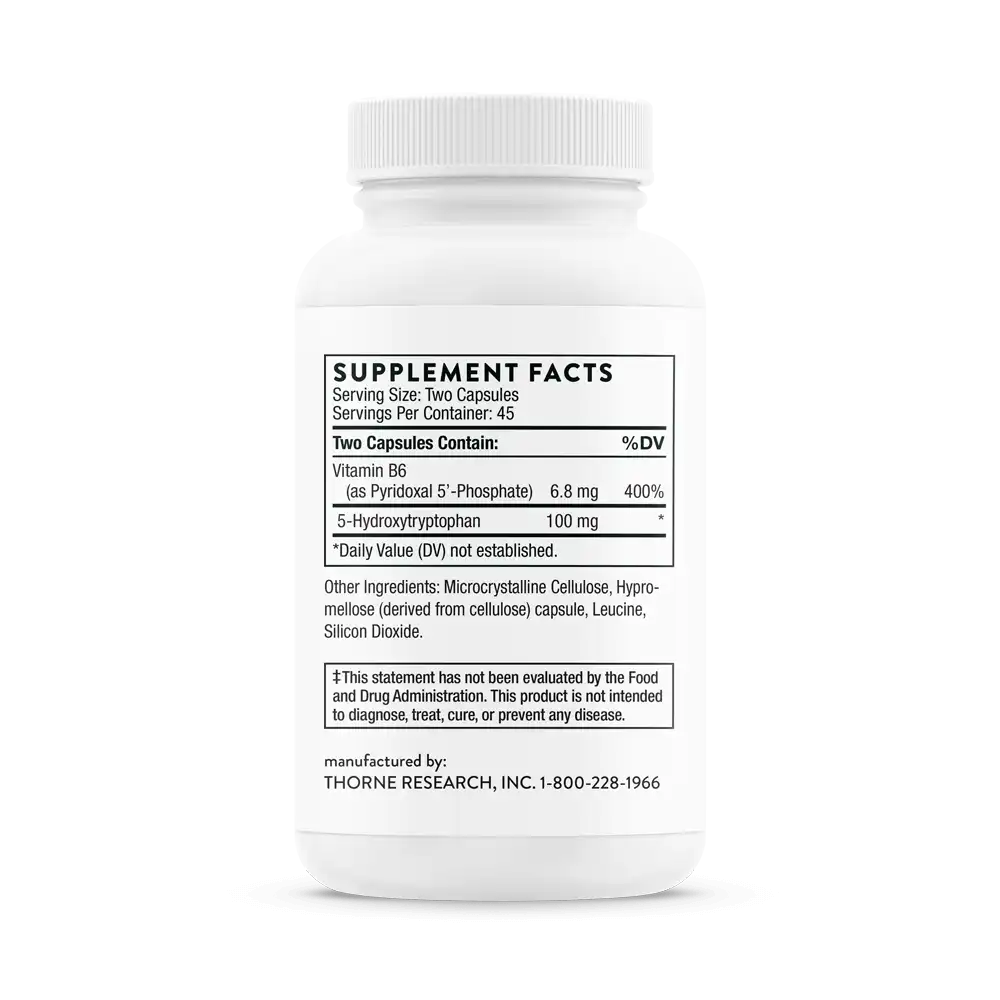 5-HTP (formerly 5-Hydroxytryptophan)