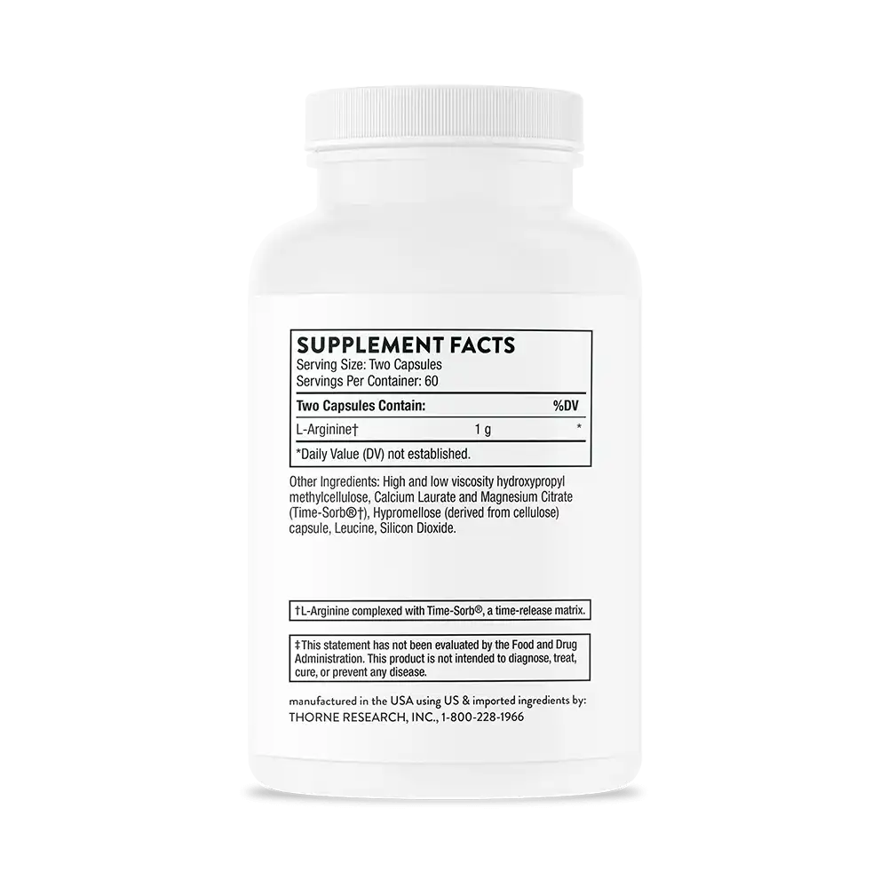 L-Arginine - Sustained Release