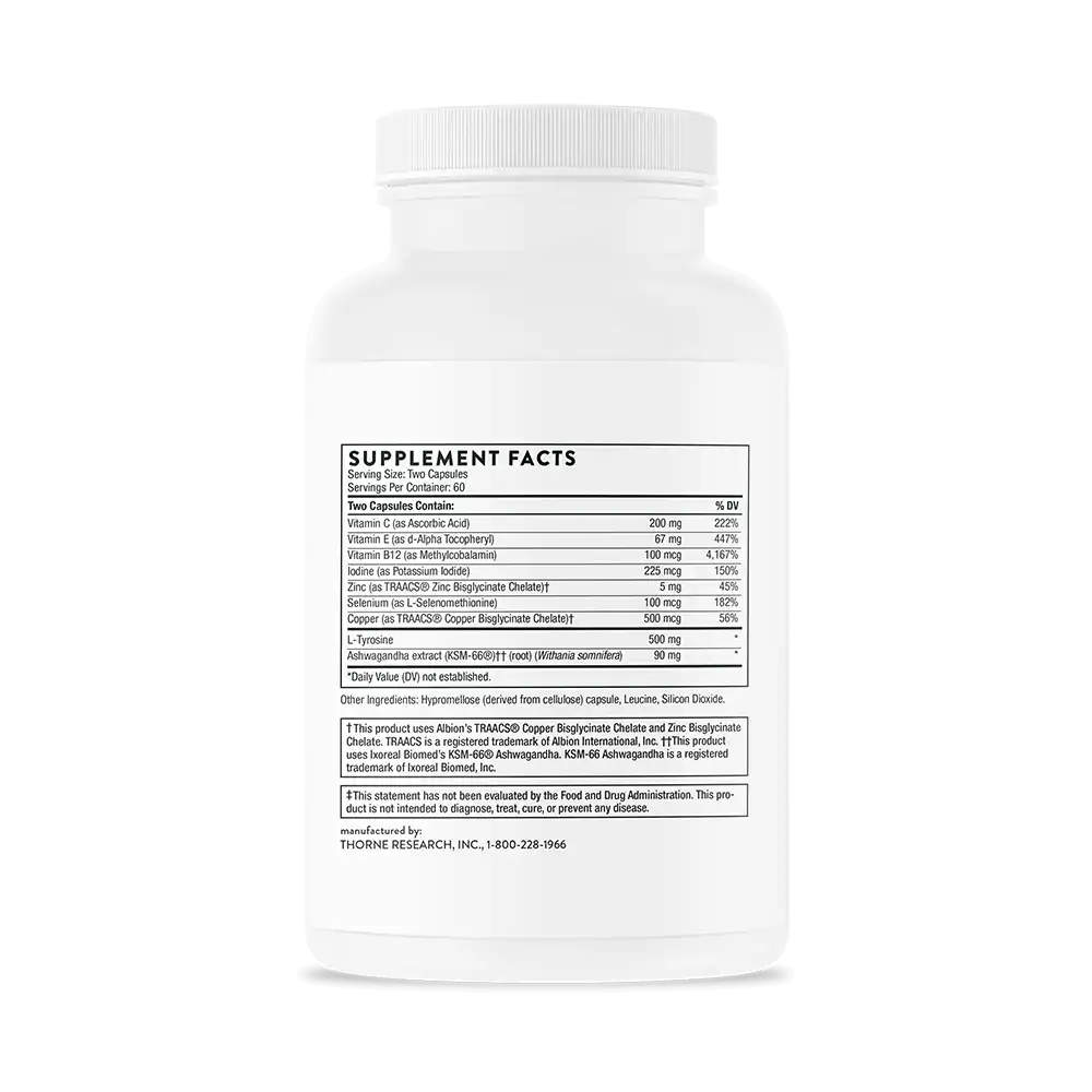 Thyroid Health Complex (formerly Thyrocsin)