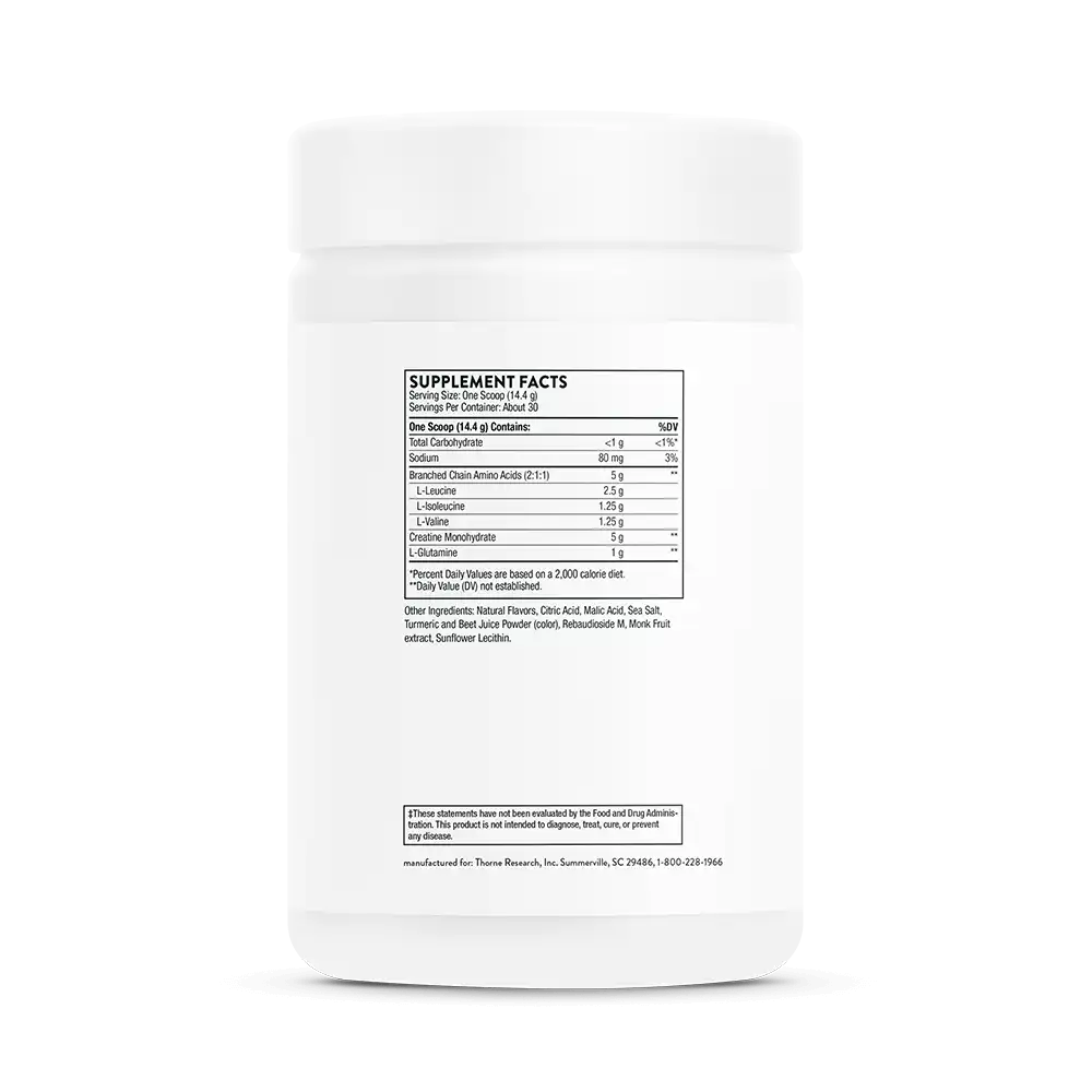 Creatine + BCAAs