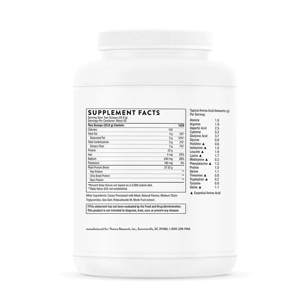 Plant Protein - Vanilla