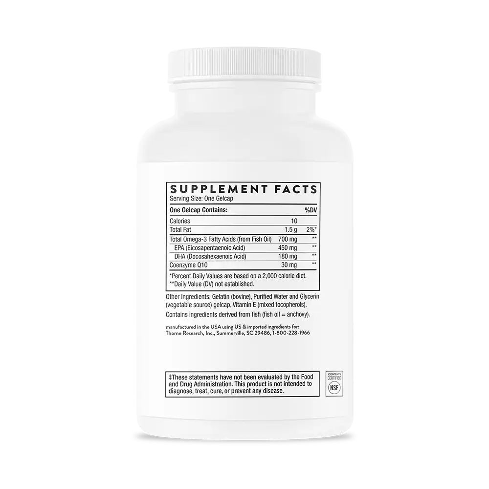 Omega-3 with CoQ10