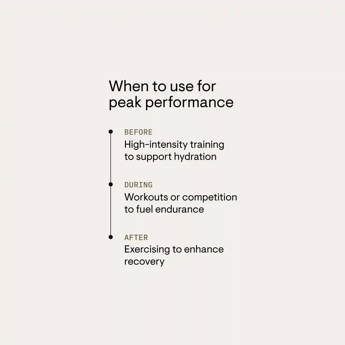 Advanced Electrolytes