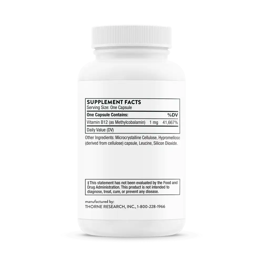 Vitamin B12 - 60 Servings