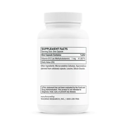 Vitamin B12 - 60 Servings