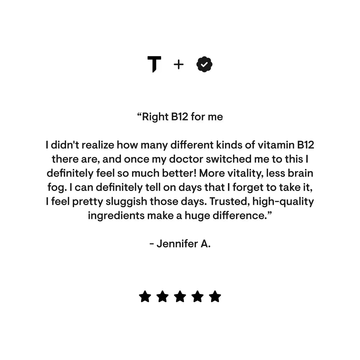 Vitamin B12 - 60 Servings