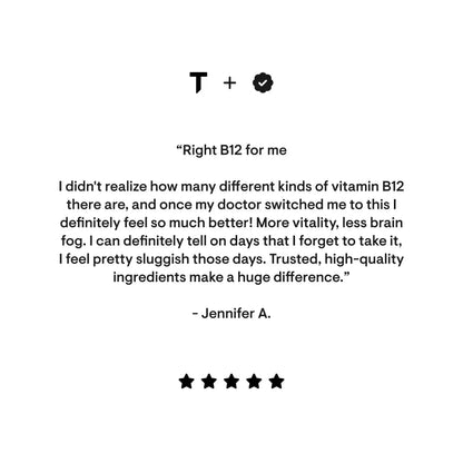 Vitamin B12 - 60 Servings