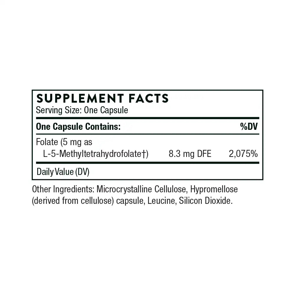 5-MTHF 1 mg
