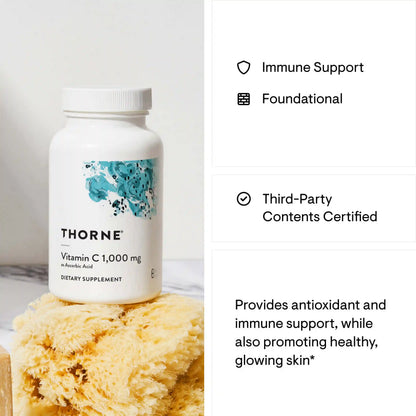 Vitamin C 1,000 mg (formerly Ascorbic Acid)