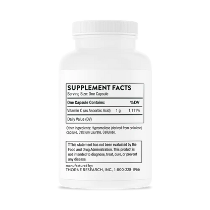 Vitamin C 1,000 mg (formerly Ascorbic Acid)