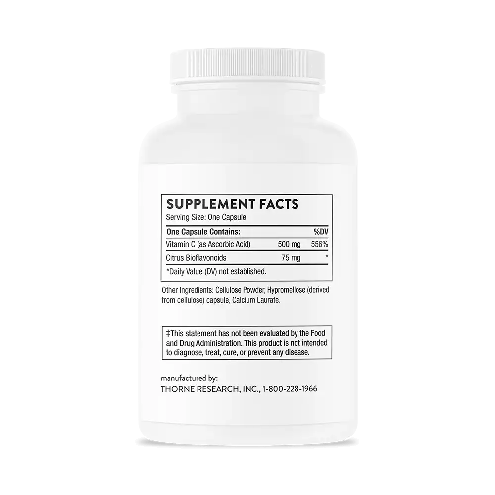 Vitamin C with Flavonoids