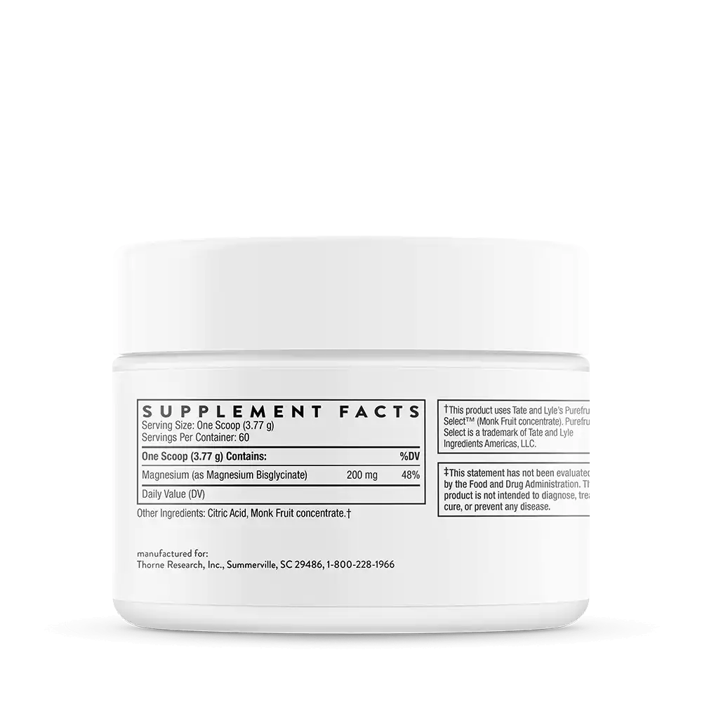Magnesium Bisglycinate