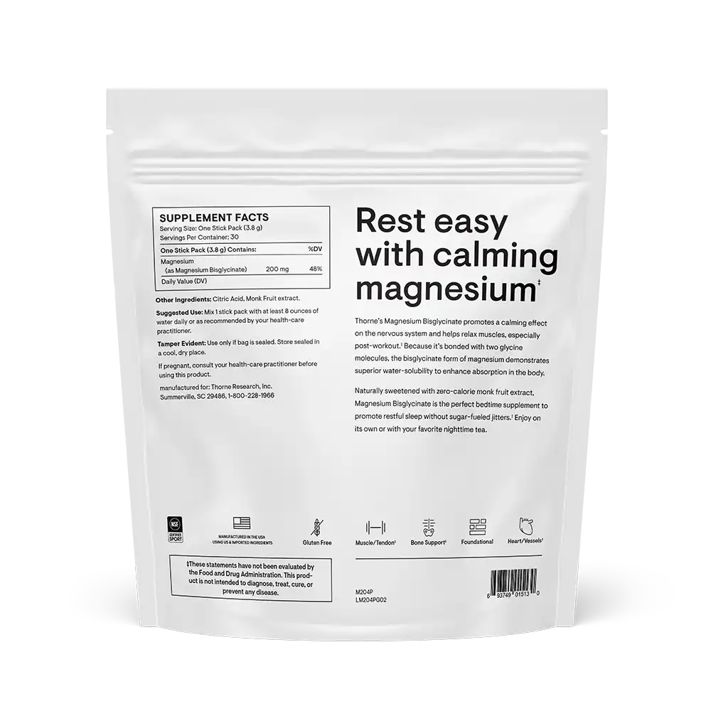 Magnesium Bisglycinate - Travel Packs