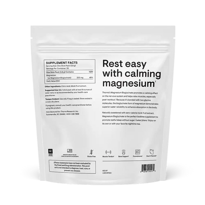 Magnesium Bisglycinate - Travel Packs