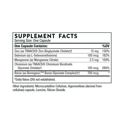 Trace Minerals