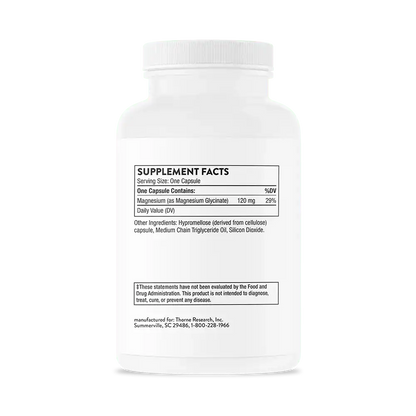 Magnesium Glycinate - 90 Servings