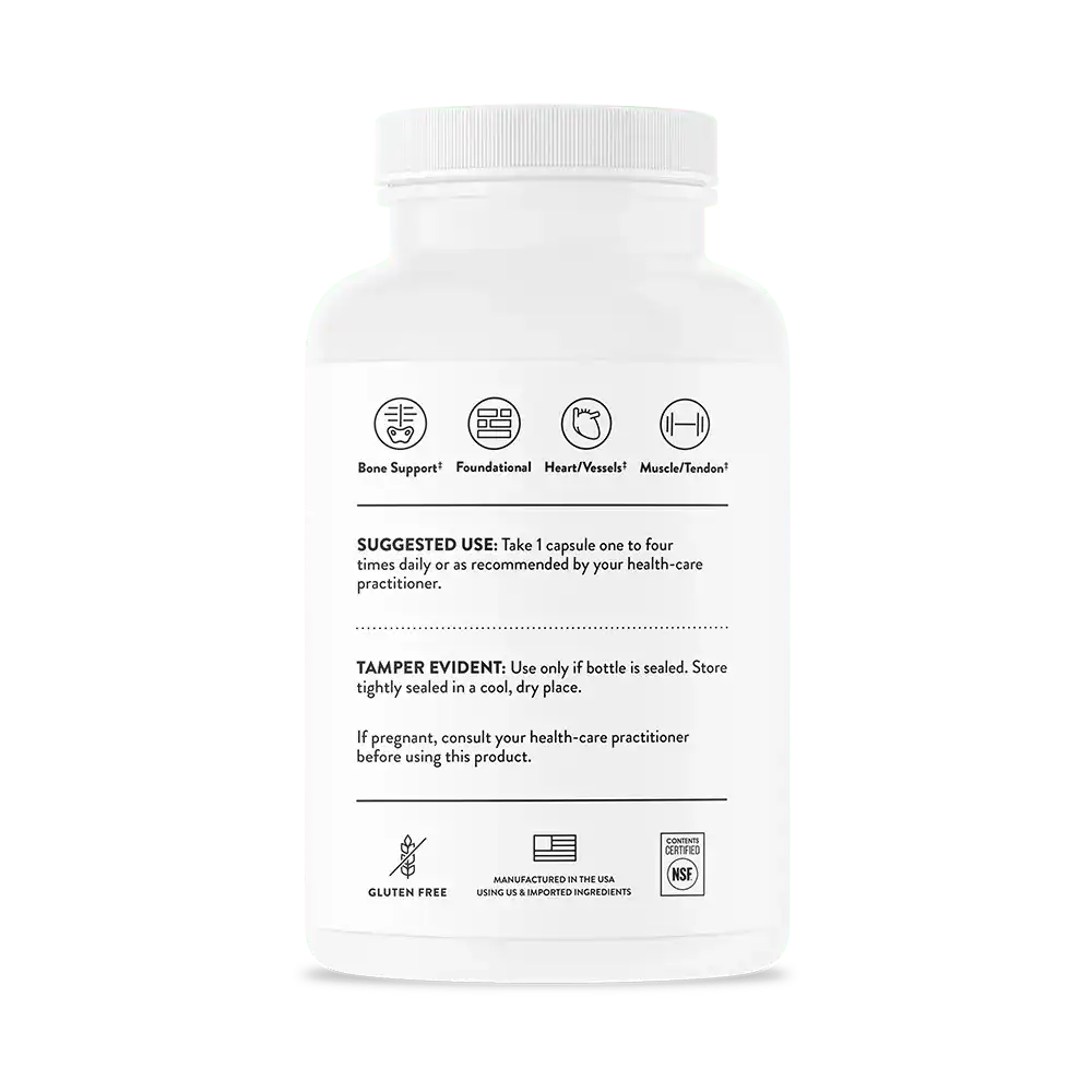 Magnesium Glycinate - 90 Servings