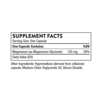 Magnesium Glycinate - 90 Servings