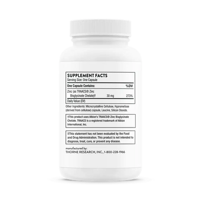 Zinc Bisglycinate 30 mg