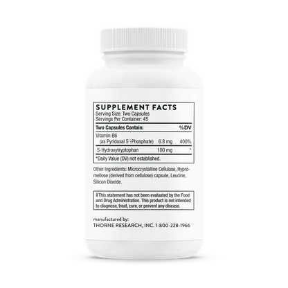 5-HTP (formerly 5-Hydroxytryptophan)