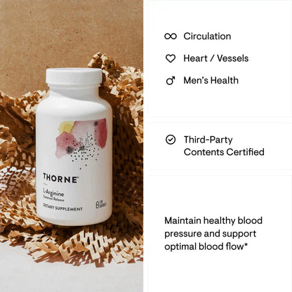L-Arginine - Sustained Release