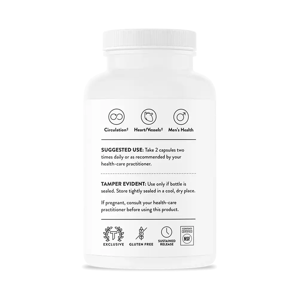 L-Arginine - Sustained Release