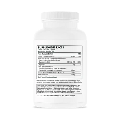 L-Arginine Plus