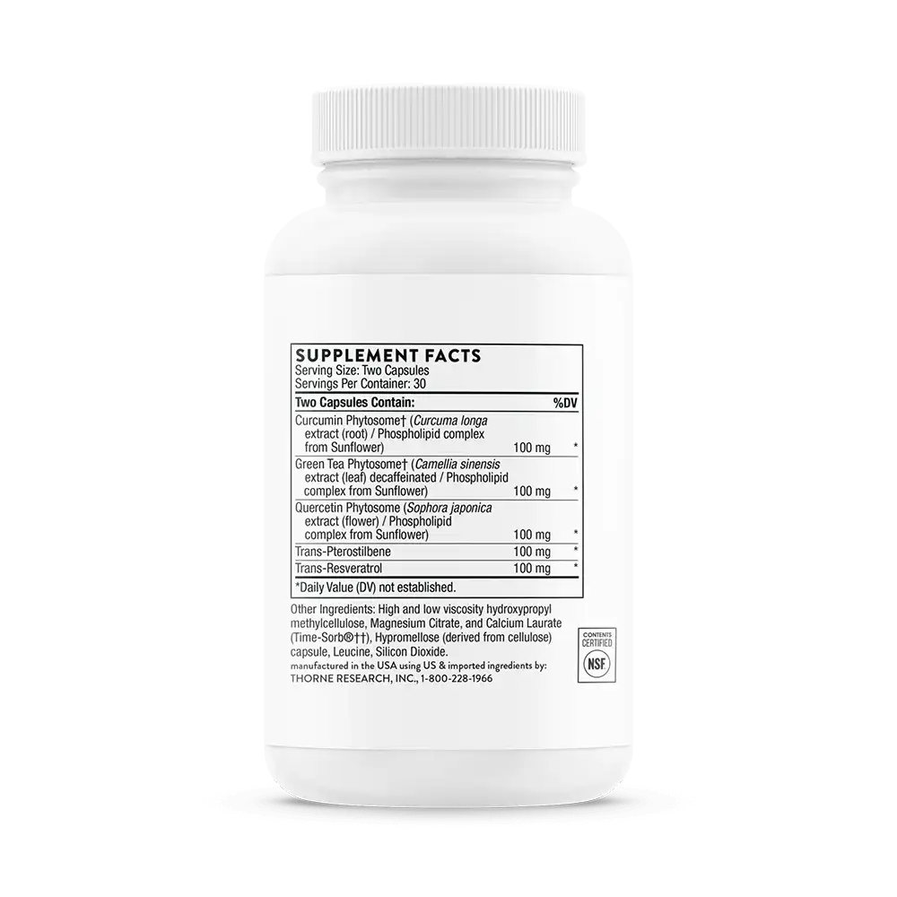 Resveratrol Complex (formerly PolyResveratrol-SR)