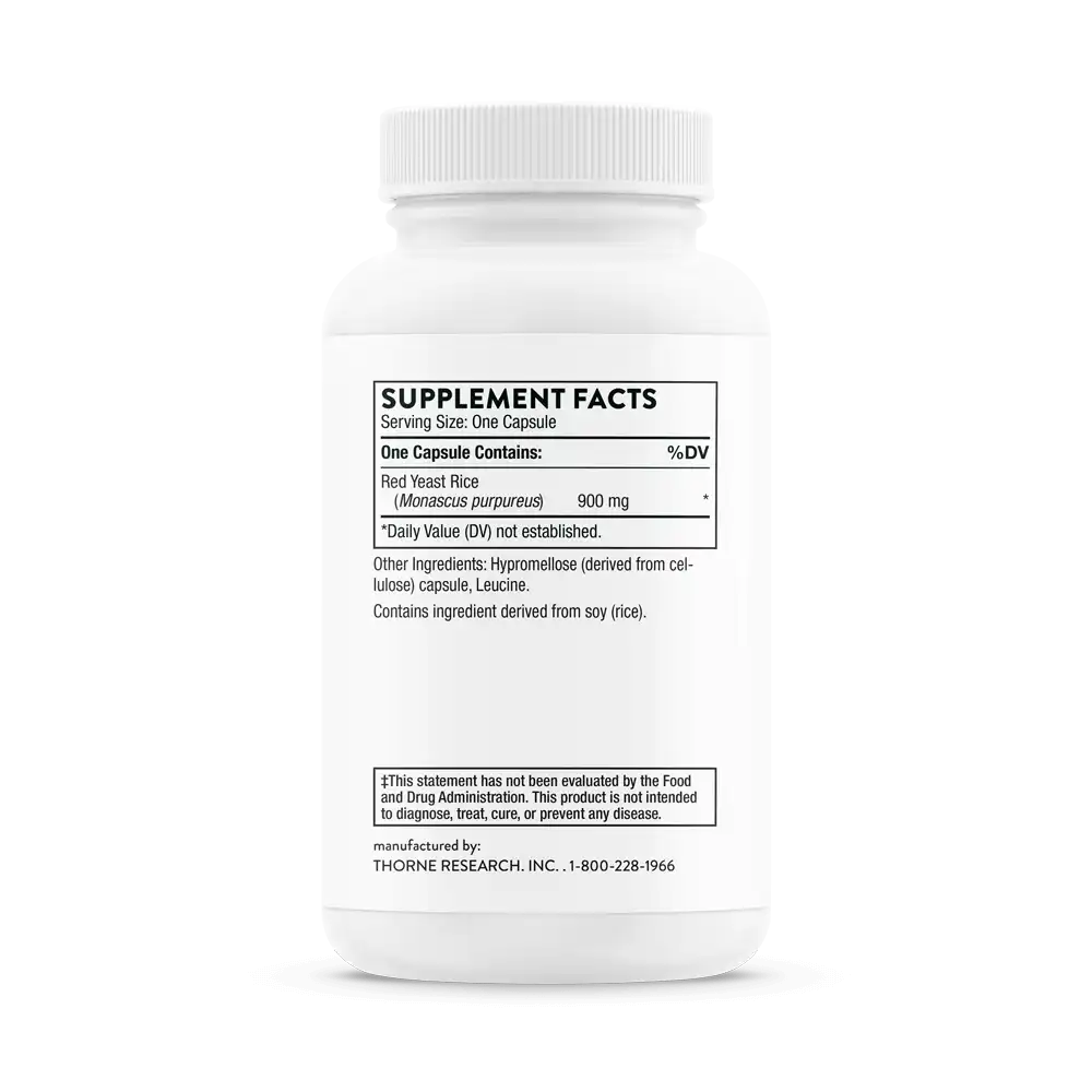 Red Yeast Rice (formerly Choleast-900)