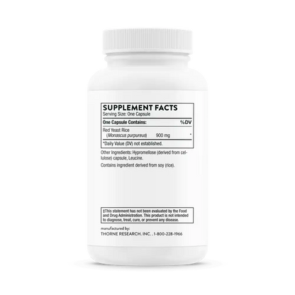 Red Yeast Rice (formerly Choleast-900)