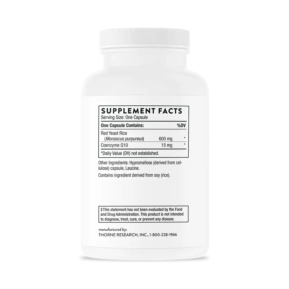 Red Yeast Rice + CoQ10