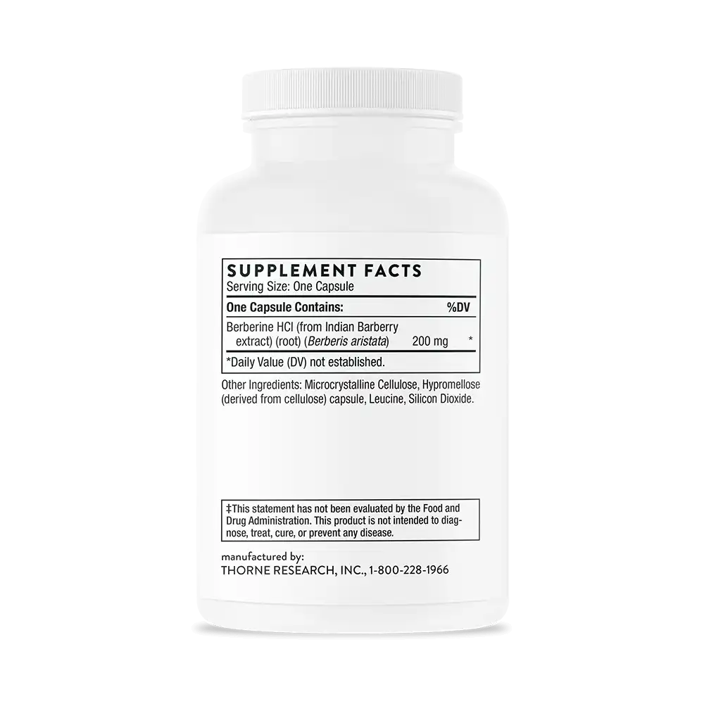 Berberine - 200 mg