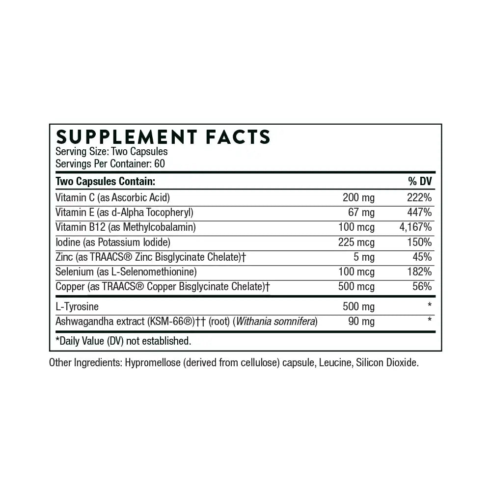 Thyroid Health Complex (formerly Thyrocsin)
