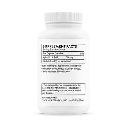 Alpha-Lipoic Acid