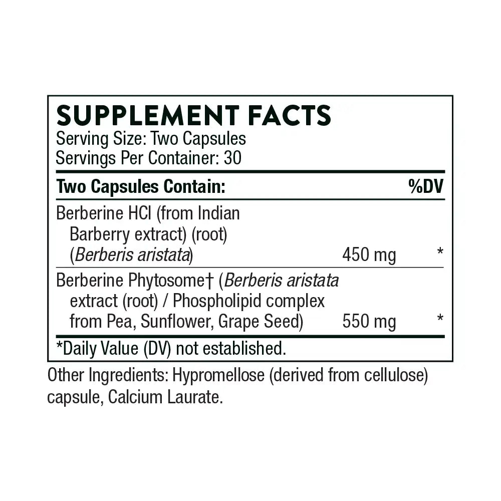 Berberine - 200 mg