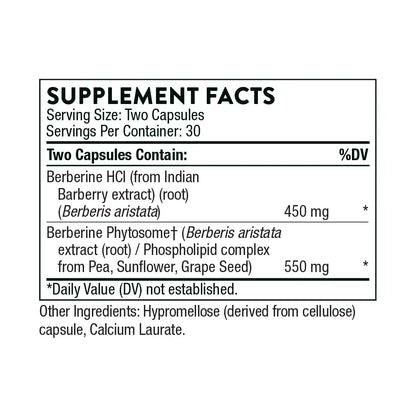 Berberine - 200 mg