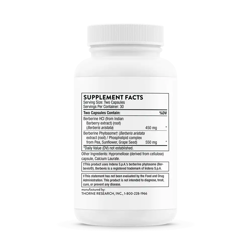 Berberine - 200 mg