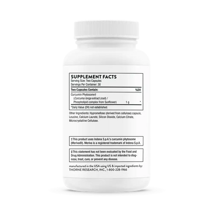 Curcumin Phytosome - 30 Servings