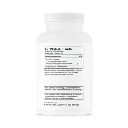 Curcumin Phytosome - 30 Servings