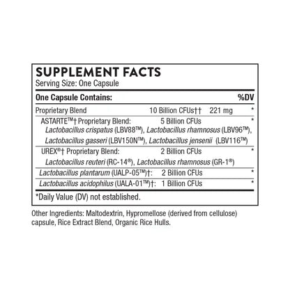 Women's Daily Probiotic