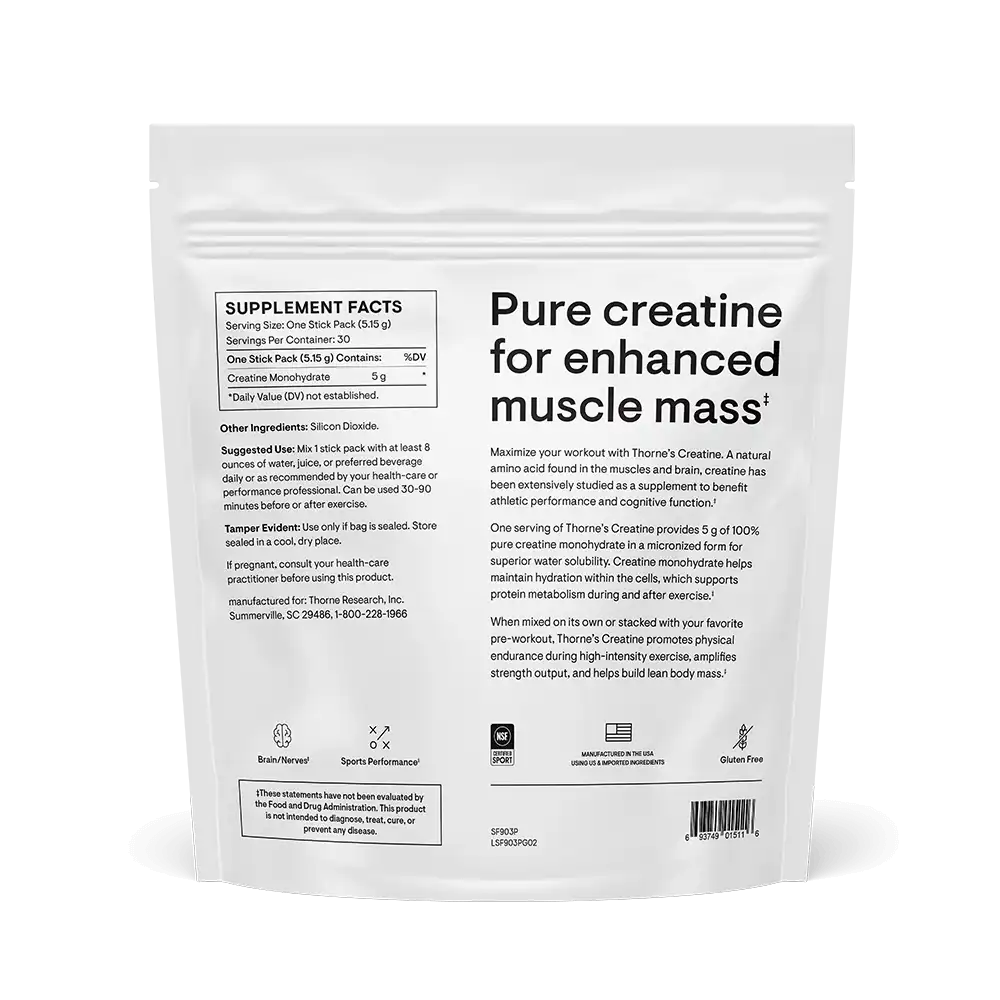 Creatine - Travel Packs