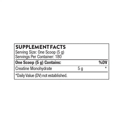 Creatine - 90 Servings