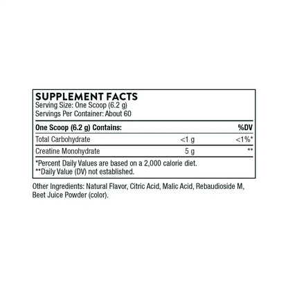 Creatine - 90 Servings