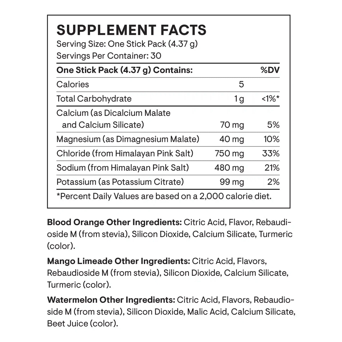 Daily Electrolytes - Watermelon