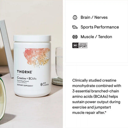Creatine + BCAAs