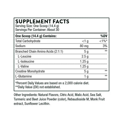 Creatine + BCAAs