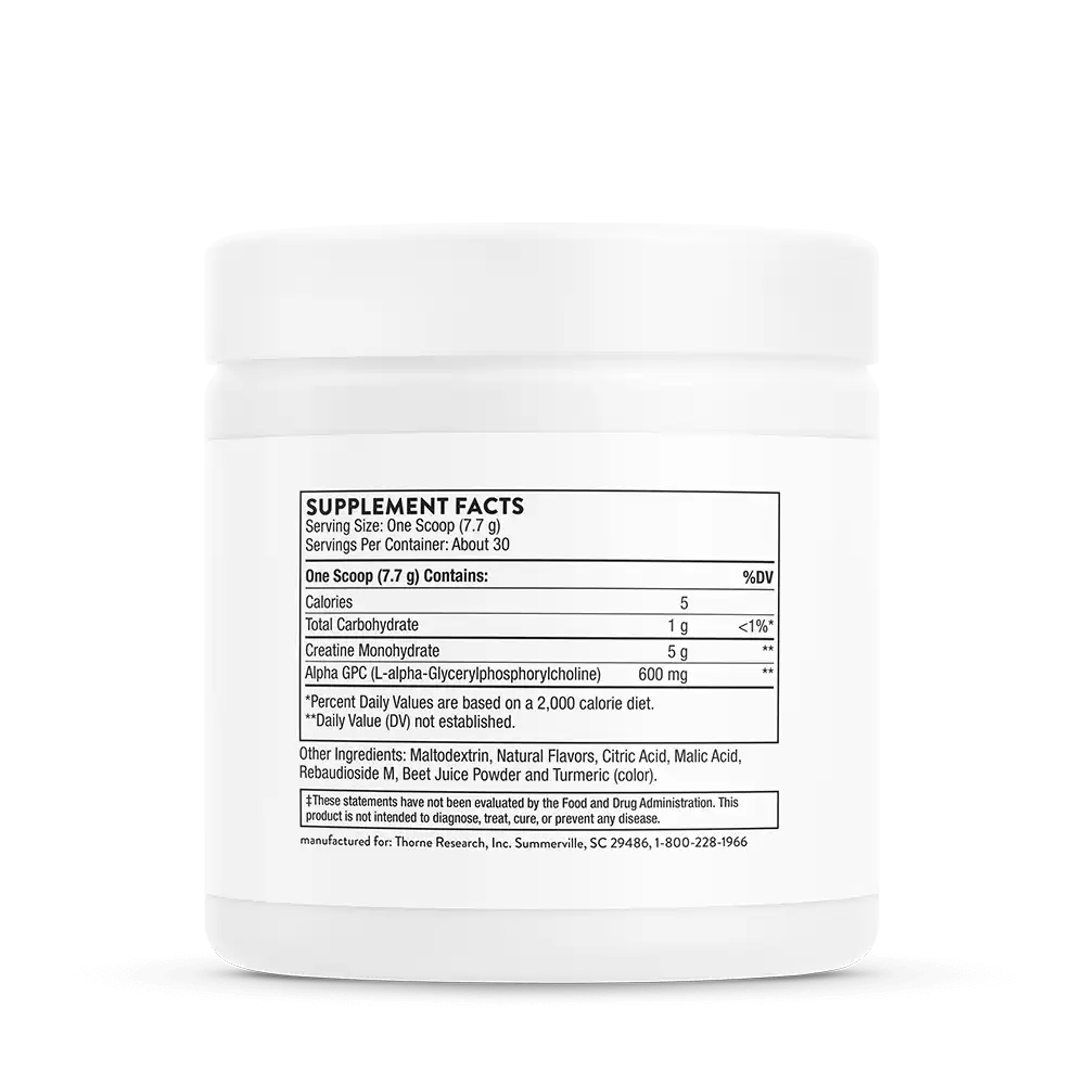 Creatine + Alpha GPC